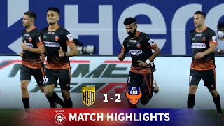 Highlights  Hyderabad FC 12 FC Goa  Match 43  Hero ISL 202021 [upl. by Eiramannod800]