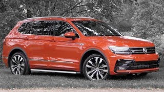 2019 Volkswagen Tiguan Review [upl. by Eedeed582]