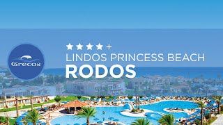 RODOS  Hotel Lindos Princess Beach  GRECOS [upl. by Perni811]