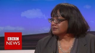 Diane Abbott on LBC policing interview  BBC News [upl. by Sivrep514]