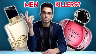 25 MEN KILLER perfumes in 90 SECONDS 💦 [upl. by Cad]