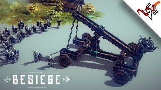 Besiege  How to make a Catapult [upl. by Oringa]