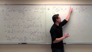 Calculus 2 Lecture 76 Improper Integrals [upl. by Aihtela]