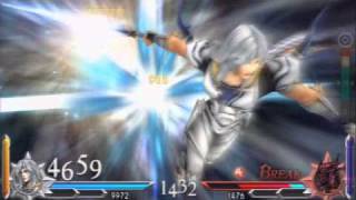 Dissidia 012 Duodecim Final Fantasy All Ex Bursts Limit Breaks [upl. by Garrard]