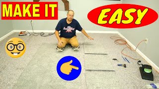 HOW TO MAKE CROSS SEAMS IN CARPET [upl. by Mllly708]