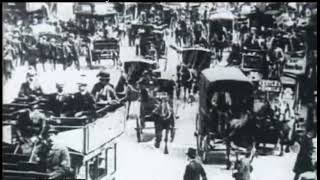 Horse Drawn Carriages And Buses 1900s  Film 61545 [upl. by Macario51]