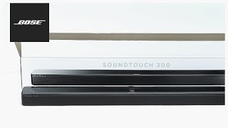 Bose SoundTouch 300 – Unboxing  Setup [upl. by Branscum]