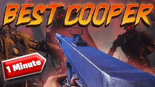 BEST Cooper Carbine Zombies Class Vanguard  Der Anfang [upl. by Nohsal]