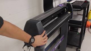 How To Use The US MH871 MK2 Vinyl Cutter [upl. by Sabra]