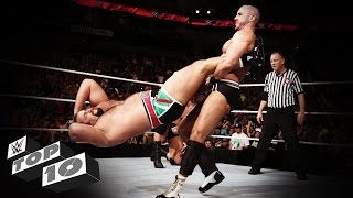 Superstar Finisher Combinations WWE Top 10 [upl. by Elletsyrk]