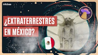 ¿EXTRATERRESTRES EN MÉXICO 👽 [upl. by Mahtal]