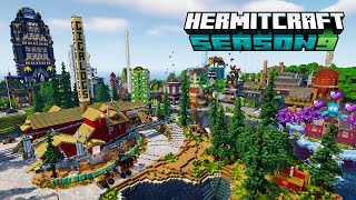 Hermitcraft 9 Farewell  Episode 50 FINALE [upl. by Aniluap163]