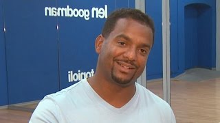 Alfonso Ribeiro Addresses His DWTS Edge [upl. by Arty570]