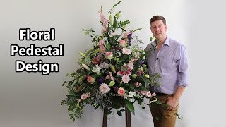 How To Make A Pedestal Arrangement [upl. by Ullyot]