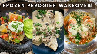 5 Recipes with Frozen Perogies [upl. by Lliw776]