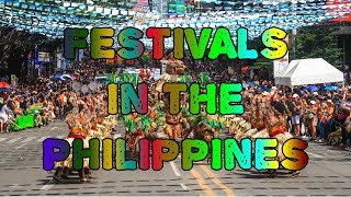 8 Biggest Festivals in the Philippines [upl. by Ciapha]