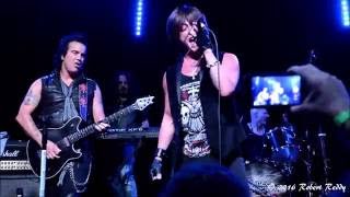 Joe Lynn Turner  Stone Cold  Dallas 082116 [upl. by Nwahsd]