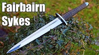 Dagger Making  Forging a Fairbairn Sykes [upl. by Brynna]