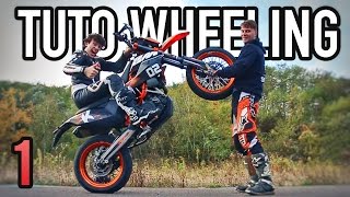 TUTO WHEELING  COMMENT FAIRE UN WHEELING   NIVEAU 1 [upl. by Corliss]