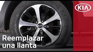 ¿Cómo saber cuándo reemplazar una llanta  KIA MOTORS MÉXICO [upl. by Nosidam]