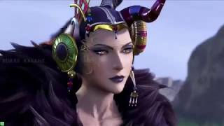 Edea  Dissidia Final Fantasy NT  Ultimecia alternate outfit intro Summon and Winning [upl. by Arykahs399]