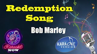 Karaoke Bob Marley Redemption Song [upl. by Campney]