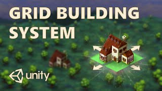 Grid Building System  City Builders RTS  Unity Tutorial [upl. by Layla]