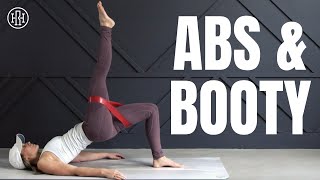 ABS amp BOOTY BAND Workout [upl. by Jermaine]