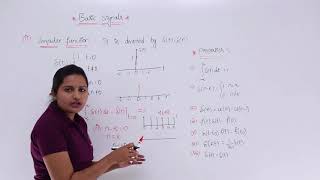 Signals amp Systems  Impulse Function [upl. by Lorelei]