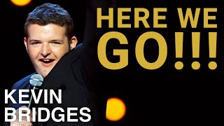 Lads On A Plane  Kevin Bridges The Story So Far [upl. by Rebmeced244]