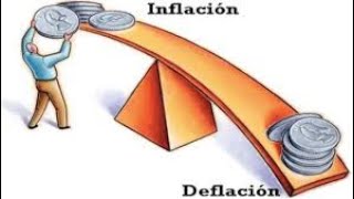 Inflación Deflación y Devaluación [upl. by Nlocnil]