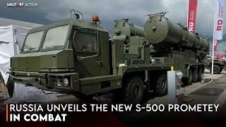 Russia Unveils New S500 Prometey Debuts Amid Global Tensions [upl. by Wina]