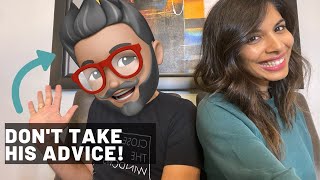 Asinine Advice NEW SERIES ALERT Ep1  Sheena Melwani amp The Real Indian Dad [upl. by Noteloc]