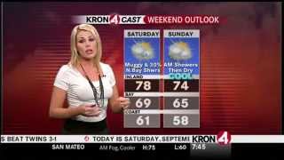 Jacqueline Bennett KRON 4 Weather [upl. by Lanahtan]