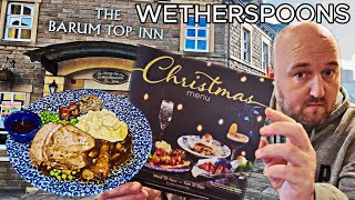 Reviewing WETHERSPOONS Christmas Dinner [upl. by Anahcra]