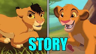 Simbas Brother Malka  Story amp Theories  The Lion King [upl. by Asiek]