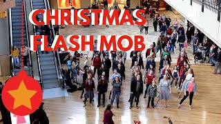 Christmas flash mob [upl. by Danae]