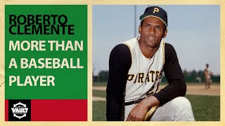 Incredible Roberto Clemente footage Take a look at his iconic life [upl. by Runstadler382]