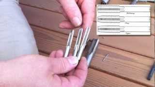 Metalworking Taps  Basics of Taps and Tapping Part 1 [upl. by Llig556]