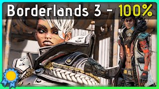 Borderlands 3 100 AchievementTrophy Guide [upl. by Noreht]