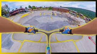 BRAND NEW Woodward Skatepark [upl. by Yuzik]