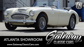 Stock1734 1965 Austin Healey 3000 Mark 3 For Sale [upl. by Craven]