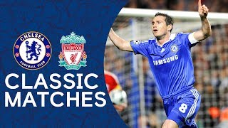 Chelsea 44 Liverpool  Frank Lampard Double Puts Chelsea Through  Champions League Highlights [upl. by Isbel]