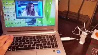 Guardare TV su PC Windows 81 10 no internet [upl. by Zeta]