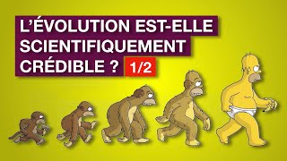 La Théorie de lÉvolution estelle scientifiquement crédible  12 [upl. by Vinni184]