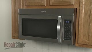 Whirlpool Microwave Disassembly – Microwave Repair Help [upl. by Tiff]