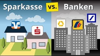 Sind Sparkassen besser als Privatbanken [upl. by Ahsiela]