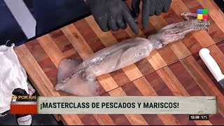 Cómo hacer rabas caseras y aprovechar todo el calamar 🦑 [upl. by Rossing]