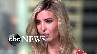 Ivanka Trump Interview Will Not Fill in as First Lady [upl. by Dlorag]