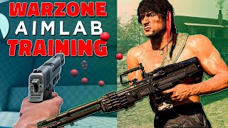 The Perfect AimLab Playlist To Improve Aim In Warzone [upl. by Hynes]